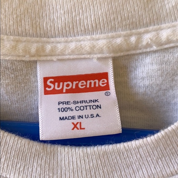 Supreme Ali t-shirt XL - Picture 3 of 4